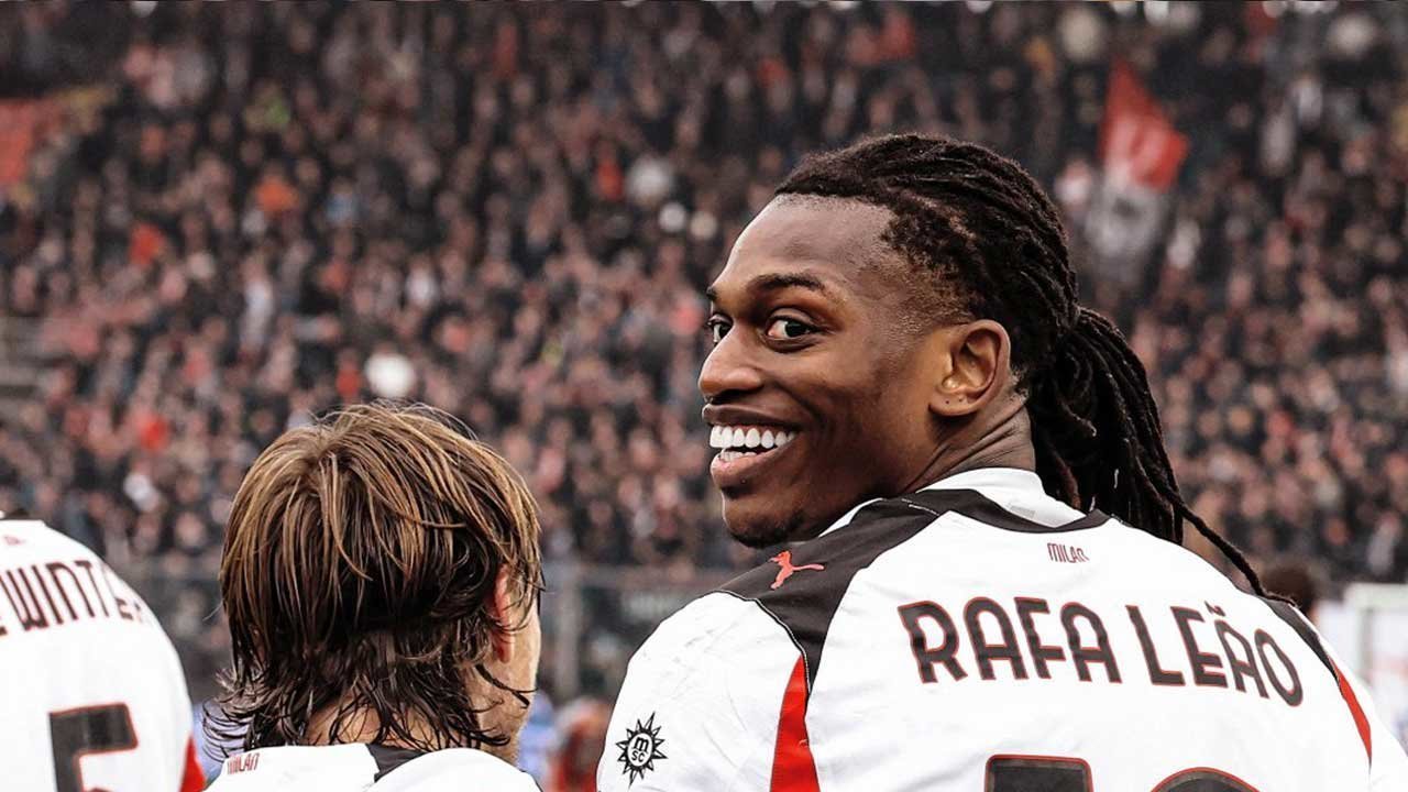 Rafael Leao Siap Hadapi Derby: Bagi Milan, Ini Laga Menang atau Mati