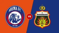 Bhayangkara FC vs Arema FC di BRI Super League: Duel Gengsi Dua Tim Penuh Sejarah