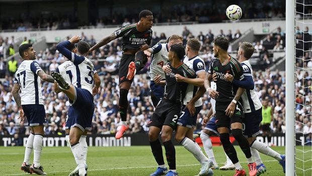 Tottenham vs Crystal Palace: Duel London yang Sarat Tekanan di Liga Inggris