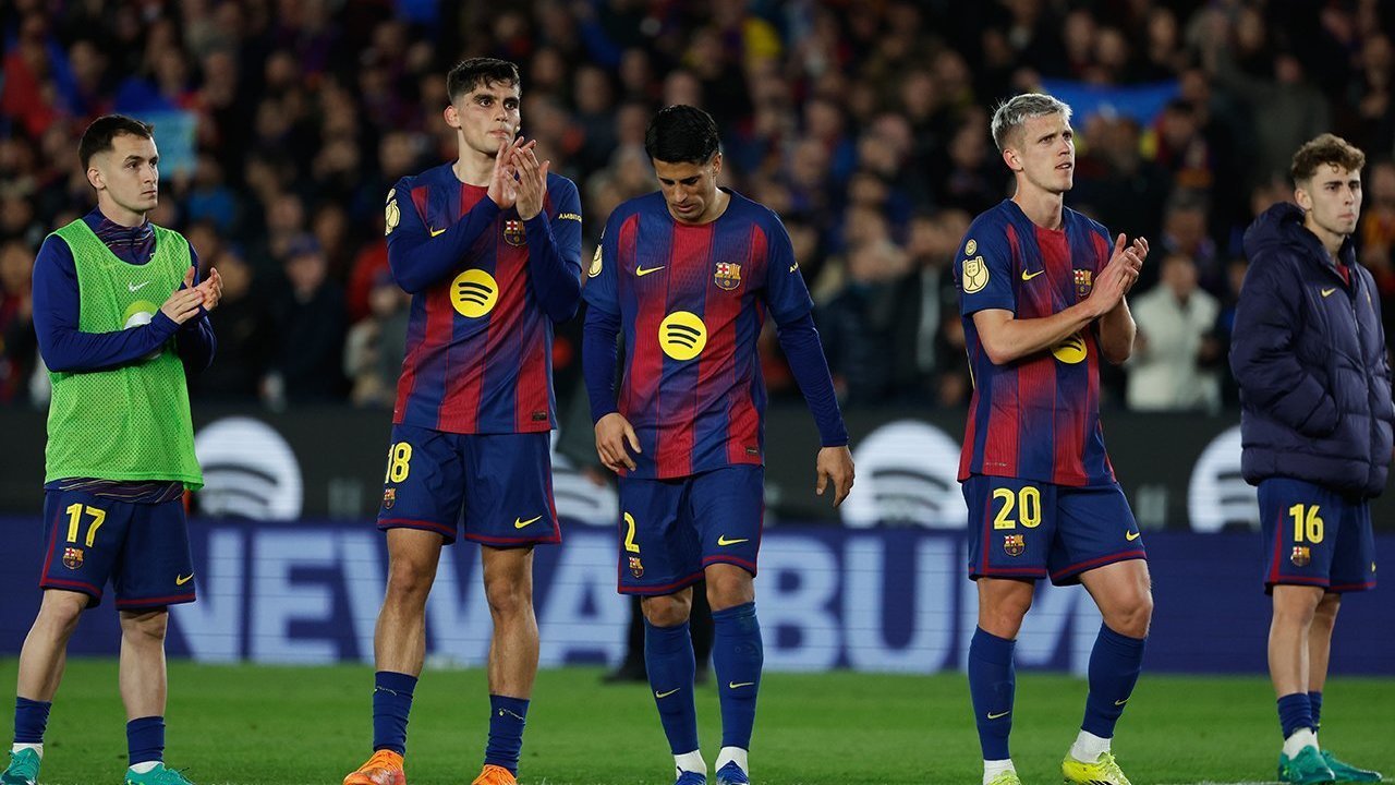 Drama di Camp Nou: Barcelona Menang 3-0, Namun Gagal ke Final Copa del Rey