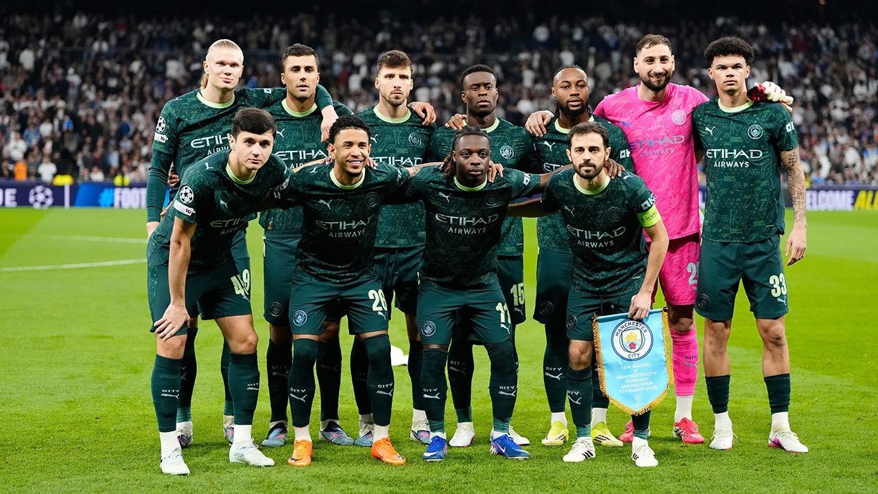 Manchester City Masih Punya Peluang Lawan Real Madrid