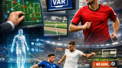 Evolusi Sepak Bola Modern: Taktik dan Teknologi