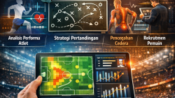 Peran Data Analytics dalam Strategi Tim Olahraga