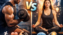 Latihan Fisik vs Latihan Mental: Mana Lebih Penting?