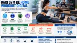 Tren Fitness 2026: Dari Gym ke Home Workout Digital