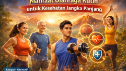 Manfaat Olahraga Rutin untuk Kesehatan Jangka Panjang