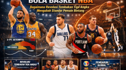 Bola Basket NBA: Bagaimana Revolusi Tembakan Tiga Angka Mengubah Standar Pemain Bintang