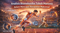 Sprint 100 Meter: Analisis Biomekanika Tubuh Manusia dalam Mencapai Kecepatan Maksimal