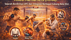 Mixed Martial Arts (MMA): Sejarah Berdirinya UFC dan Integrasi Berbagai Cabang Bela Diri