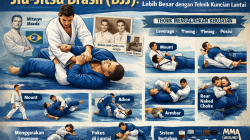 Jiu-Jitsu Brasil (BJJ): Seni Melumpuhkan Lawan yang Lebih Besar dengan Teknik Kuncian Lantai