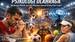 Psikologi Olahraga: Membangun Mental Juara dan Cara Mengatasi Tekanan di Detik-Detik Terakhir