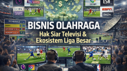 Bisnis Olahraga: Bagaimana Hak Siar Televisi Menentukan Jadwal dan Ekosistem Liga Besar