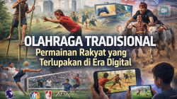 Olahraga Tradisional: Menelusuri Jejak Permainan Rakyat yang Mulai Terlupakan di Era Digital