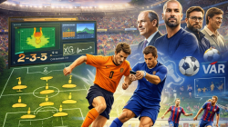 Sepak Bola Modern: Evolusi Taktik dari Formasi Klasik hingga Era Digital