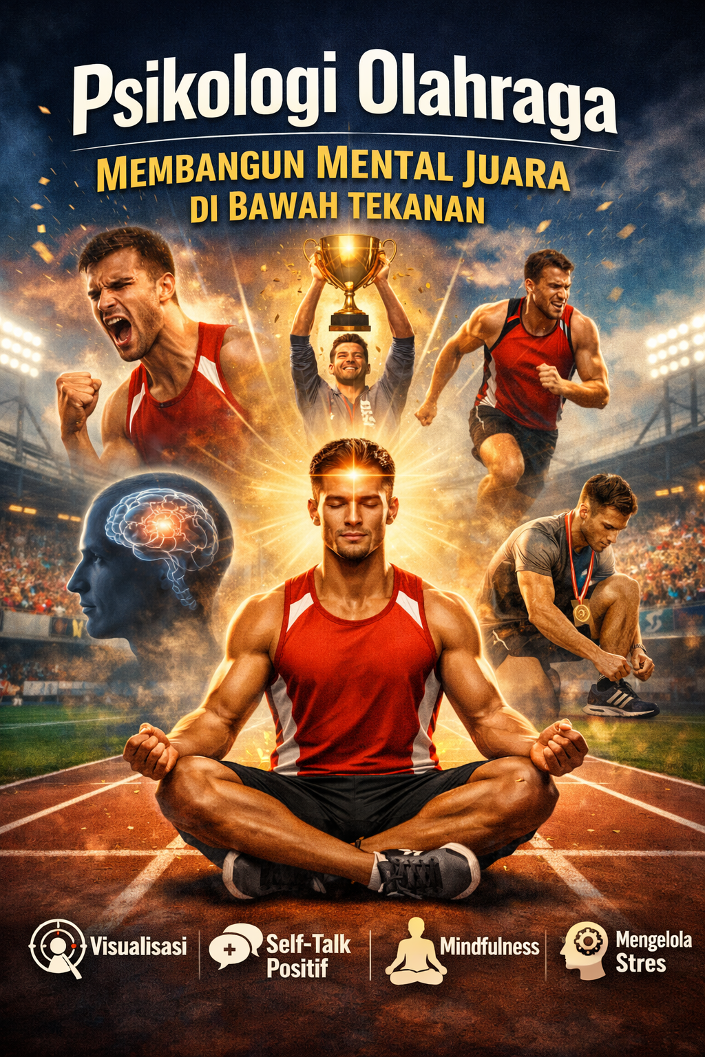 Psikologi Olahraga: Membangun Mental Juara di Bawah Tekanan