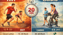 HIIT vs Cardio: Mana yang Lebih Efektif untuk Membakar Lemak?