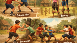 Olahraga Tradisional Indonesia yang Mulai Terlupakan