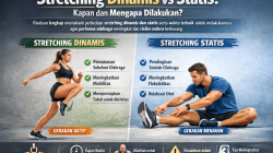 Stretching Dinamis vs Statis: Kapan dan Mengapa Dilakukan?