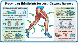 Cara Mencegah Cedera Shin Splints bagi Pelari Jarak Jauh.