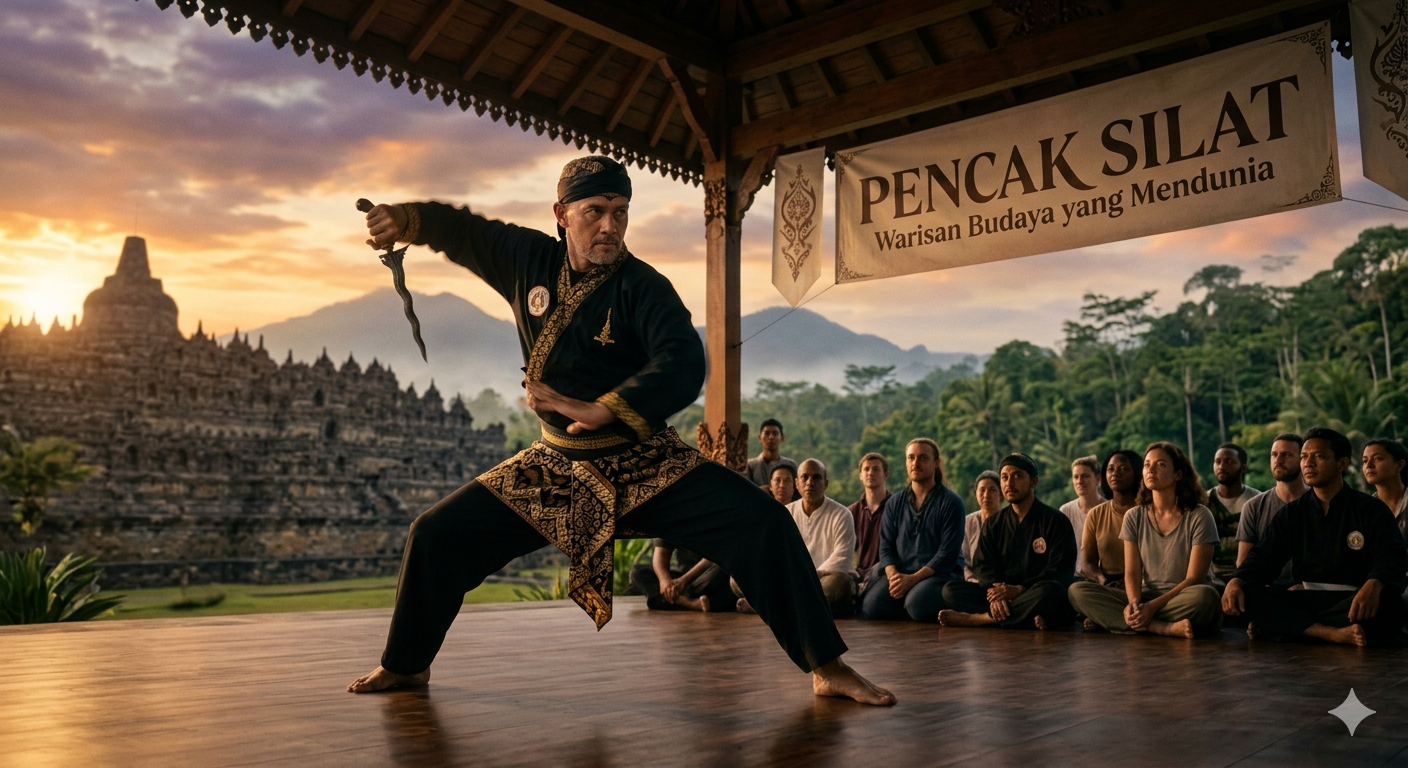 Pencak Silat: Warisan Budaya yang Mendunia