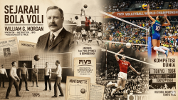 Sejarah Terciptanya Bola Voli: Dari Olahraga Rekreasi Menjadi Kompetisi Dunia