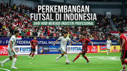 Perkembangan Futsal di Indonesia: Dari Hobi Menjadi Industri Profesional